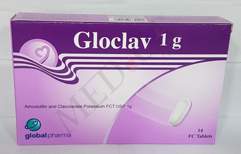 Gloclav Comprimés 1g